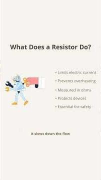 What Does a Resistor Actually Do? Explained!