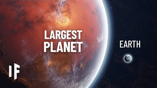 What If Earth Was As Big As These Huge Exoplanets?