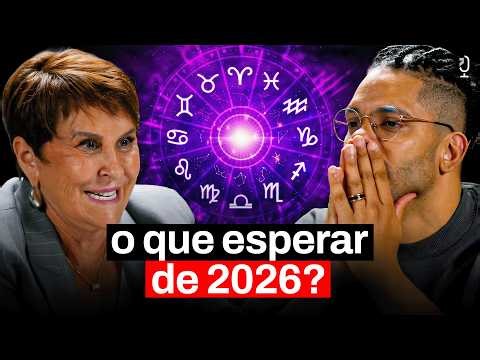 PREVISÕES para 2026 (MARCIA SENSITIVA) | JOTA JOTA PODCAST #258