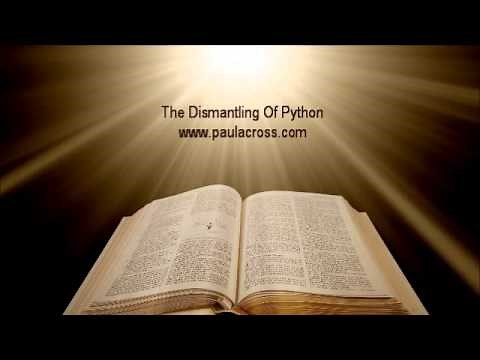 PRAYER AGAINST THE SPIRIT OF PYTHON