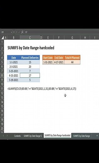 SUMIF with Date Range in Excel 😱 | Stop Using Wrong Formulas | This Excel SUMIF Trick Will Save Time