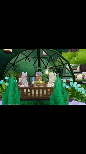 A summer House in Heartopia #heartopia #nature #forest #gameplay