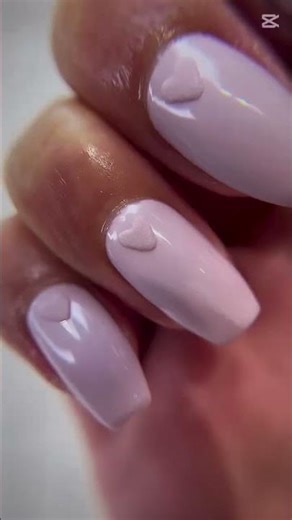 Gelish Manicure by @lanourbeauty #nails #dubaihairsalon #gelnails #designnails