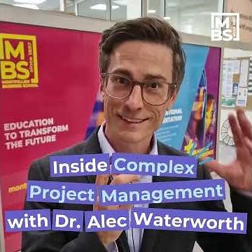 Dive into the world of complex project management with Dr. Alec Waterworth