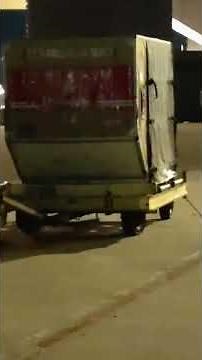 Explaining the Use of an LD-3 Dolly