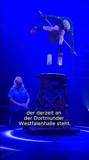 Zirkus Flic Flac, Proben mit Silke Pan 🤸‍♂️✨️