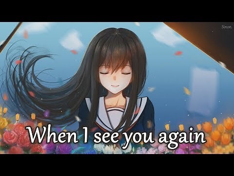 Nightcore - See You Again (Female Version) - (Lyrics)
