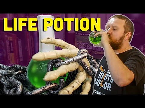 Hocus Pocus Cocktail Recipe - The Magic Life Potion