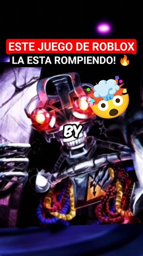 🚨🔥 ESTE JUEGO ESTÁ ROMPIENDO ROBLOX 😱🎮 #roblox