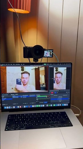 Save hours recording both YouTube and Reels at once #filmmaking #tips