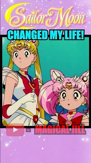 Sailor Moon Changed My Life #sailormoon #anime #manga