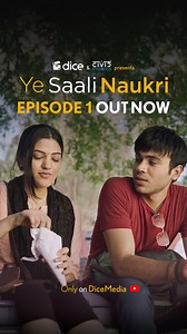 Aaj se sirf kahaani nahi chalegi... ladai chalegi. Swaabhimaan ki. Sapno ki. Survival ki. ✨ Dice Media and Civic Studios presents our new web series, Yeh Saali Naukri – Episode 1 is live on Dice Media YouTube. [ Ye Saali Naukri, Web Series, Trending Indian Web Series, UPSC Aspirants, Sanyam Sharma, Mughda Agarwal, Civic Studios, Hindi Short Film, Hindi Web Series] | Dice Media