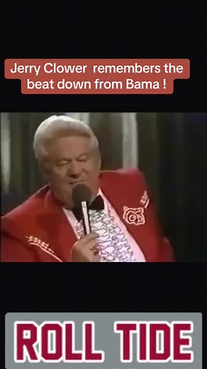 Jerry Clower's Memorable Alabama Football Experience