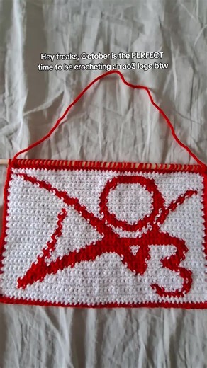 crochet pattern in my b1o ✨️ #ao3 #ao3fanfic #archiveofourown #tapestrycrochet #crochetpattern October ao3 archives of our own fanfic fanfiction fandom crochet pattern -tober