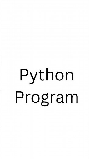 First Python Program || how to print hello world in python