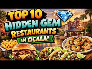 Top 10 Hidden Gem Restaurants in Ocala, Florida (Locals Don’t Want You to Know!)