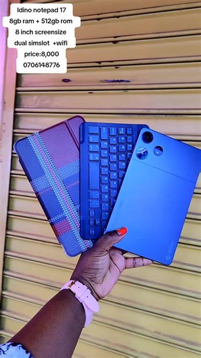 Idino Notepad 17: 8GB RAM, Dual SIM & WiFi