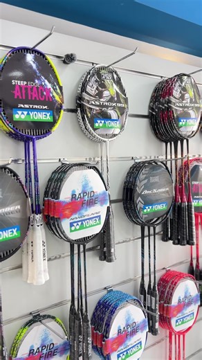 ASTROX 99 Play and ExBolt 65 Stringing Techniques