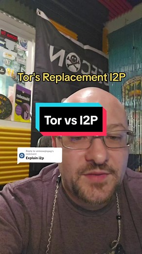 Replying to @uninowqhqwg I2P is cool stuff been tinkering with it for a few years. #I2P #tor #darknet #cybersecurity #networking #internet #techtok #computerscience