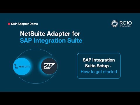 NetSuite Adapter SAP Integration Suite | Employee Data Query Use Case