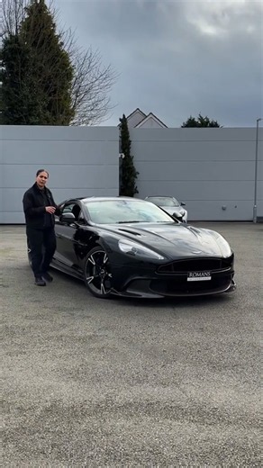 What makes the Aston Martin Vanquish S so special