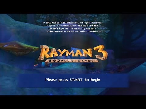 Rayman 3: Hoodlum Havoc (Xbox) Longplay
