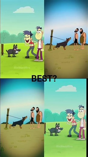 Nick become the dog🐕😂#funny #animation​ #memes​ #viral​ #duet​ #shortsfeed​ #cartoon #comedy #foryou