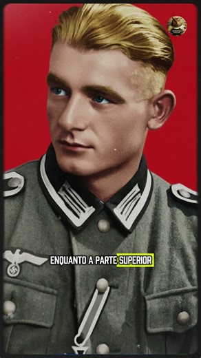 What was the typical hairstyle of German soldiers?