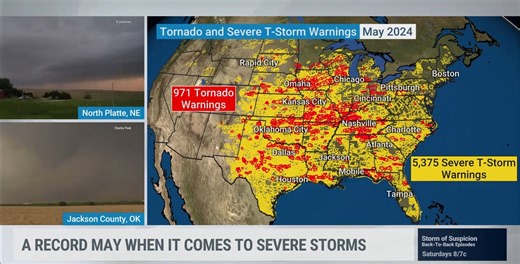 May was a devastating month for severe weather across the nation. Tornadoes, thunderstorms, and other extreme weather events left communities reeling. Chris Warren recaps May's most significant severe weather events and their impact: | The Weather Channel