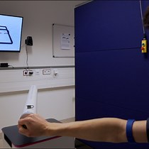Video: Investigating Pain-Related Avoidance Behavior using a Robotic Arm-Reaching Paradigm