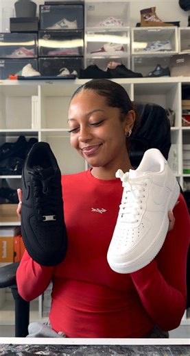 Custom Sneaker Painting Tutorial for Air Force 1