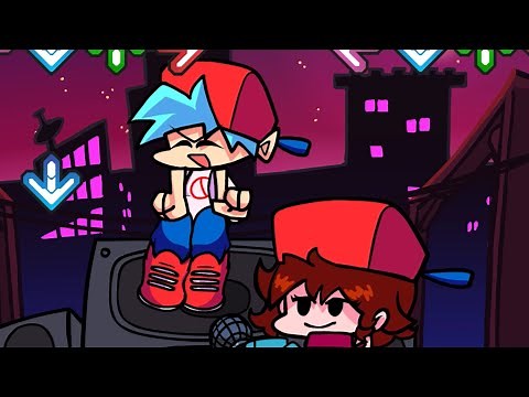 Friday Night Funkin' Mod Showcase: Rapper GF + BF Over GF!