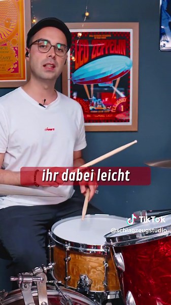 Wie man den legendären Drum Groove zu „Californication“ von den Red Hot Chili Peppers spielt