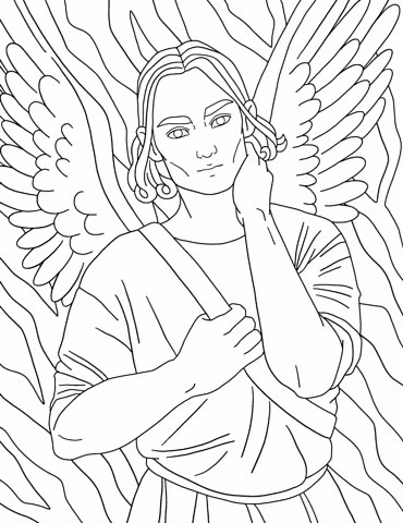 Angel Coloring Pages – 30 Printable Sheets |digital Download Fun - Etsy Canada