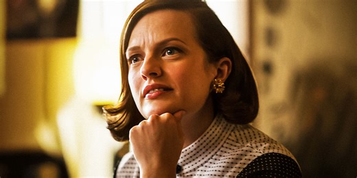 This 1 Key Detail About Peggy Totally Explains Her & Roger's Connection In Mad Men