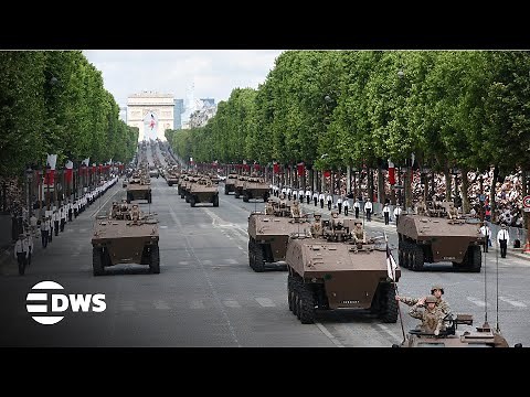 July 14 Parade Day 2025 | France’s Powerful Annual Display of Military Strength in Paris | AQ1E