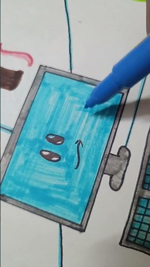 computer lab rules chart @simple_arts