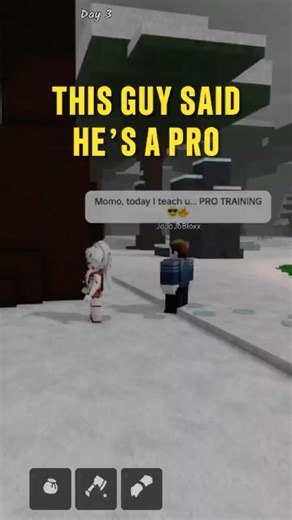 Jojo’s Pro Training Was a Scam #roblox