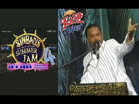 Sinbad's Summer Jam #4, 70's Soul/Funk Music Festival (1998) [HQ Audio]