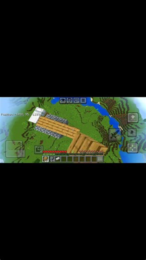 Backward style bridging #minecraft #trending 🔥🔥