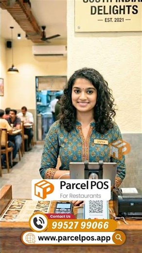 Smart Restaurant Billing with ParcelPOS | Fast & Easy POS System