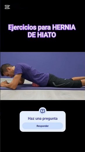 Ejercicios para HERNIA DE HIATO #fisioterapia #deporte #madrid #salud