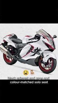 2027 Suzuki Hayabusa Revealed With New Colours and Special Edition