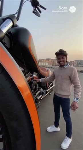 duniya ki Sabse Badi bike #bike #badi #aishorts