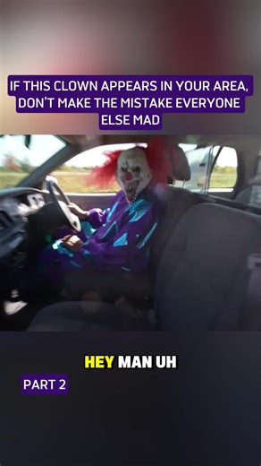 If this clown appears in your area, don’t make the mistake everyone else made | #tiktok #ghost #mystery #foryoupage #fyb