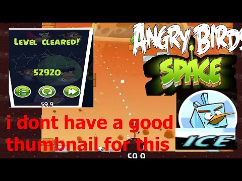Angry Birds Space Prototype PC Port - No Commentary Gameplay