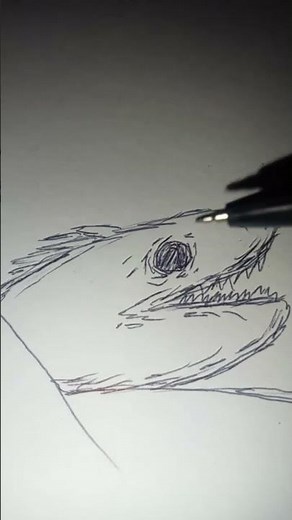 how to draw behemoth 💀💀💀💀