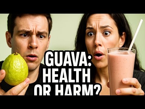 Guava Benefits & Side Effects | Best Time to Eat Guava | Guava Shake Truth