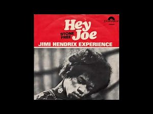 Jimi Hendrix Hey Joe instrumental