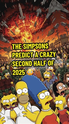 The Simpsons Predict Crazy Events for 2025